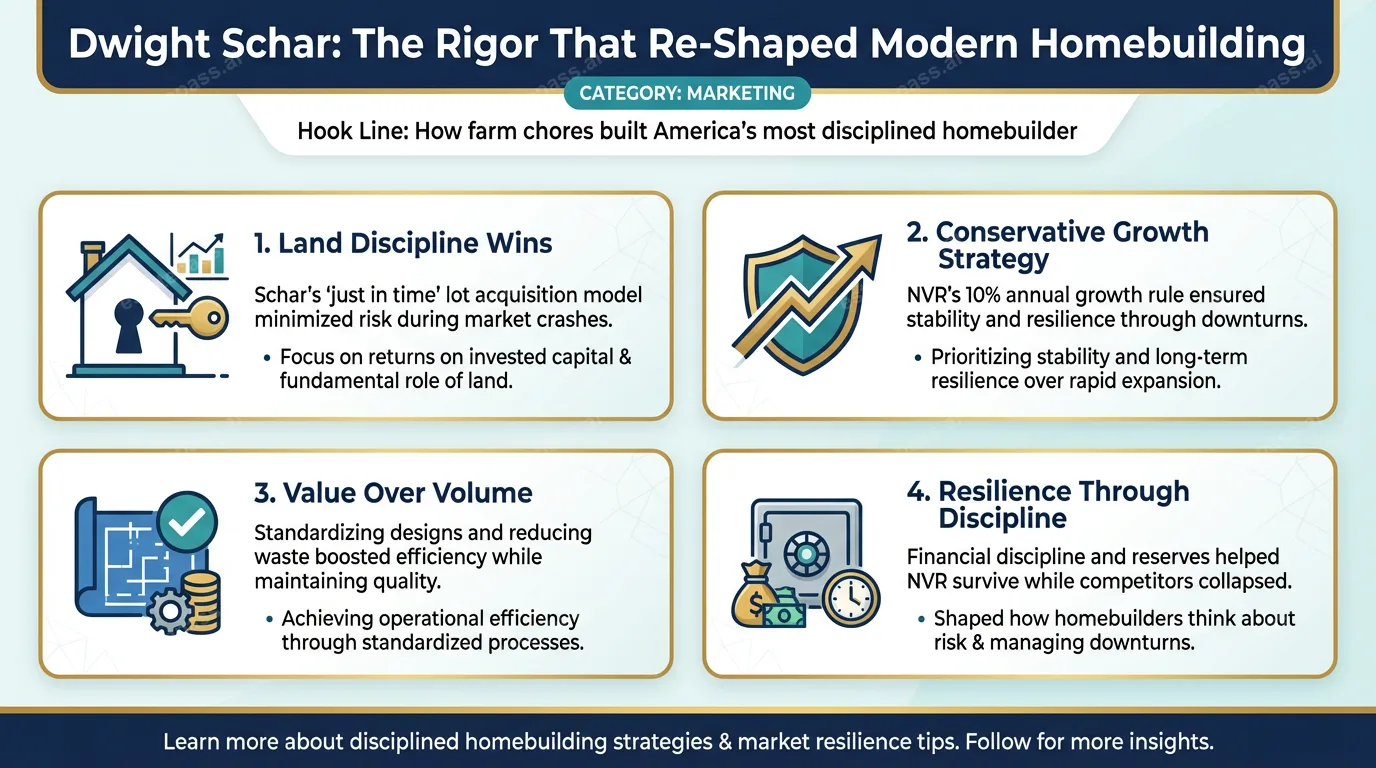 Dwight Schar: the rigor that re-shaped modern homebuilding