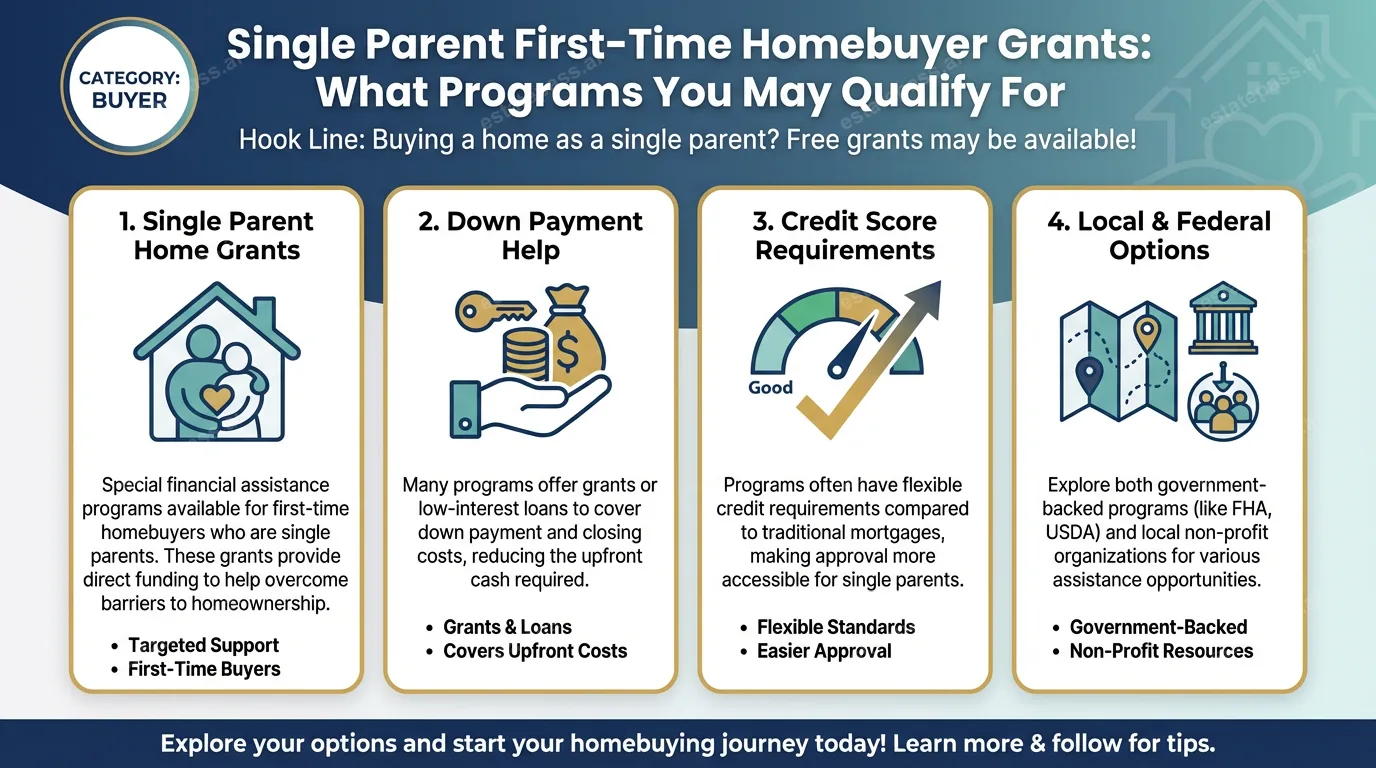 Single Parent First-Time Homebuyer Grants: What Programs You May Qualify For