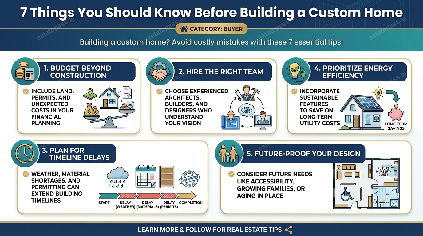 7 Things You Should Know Before Building a Custom Home