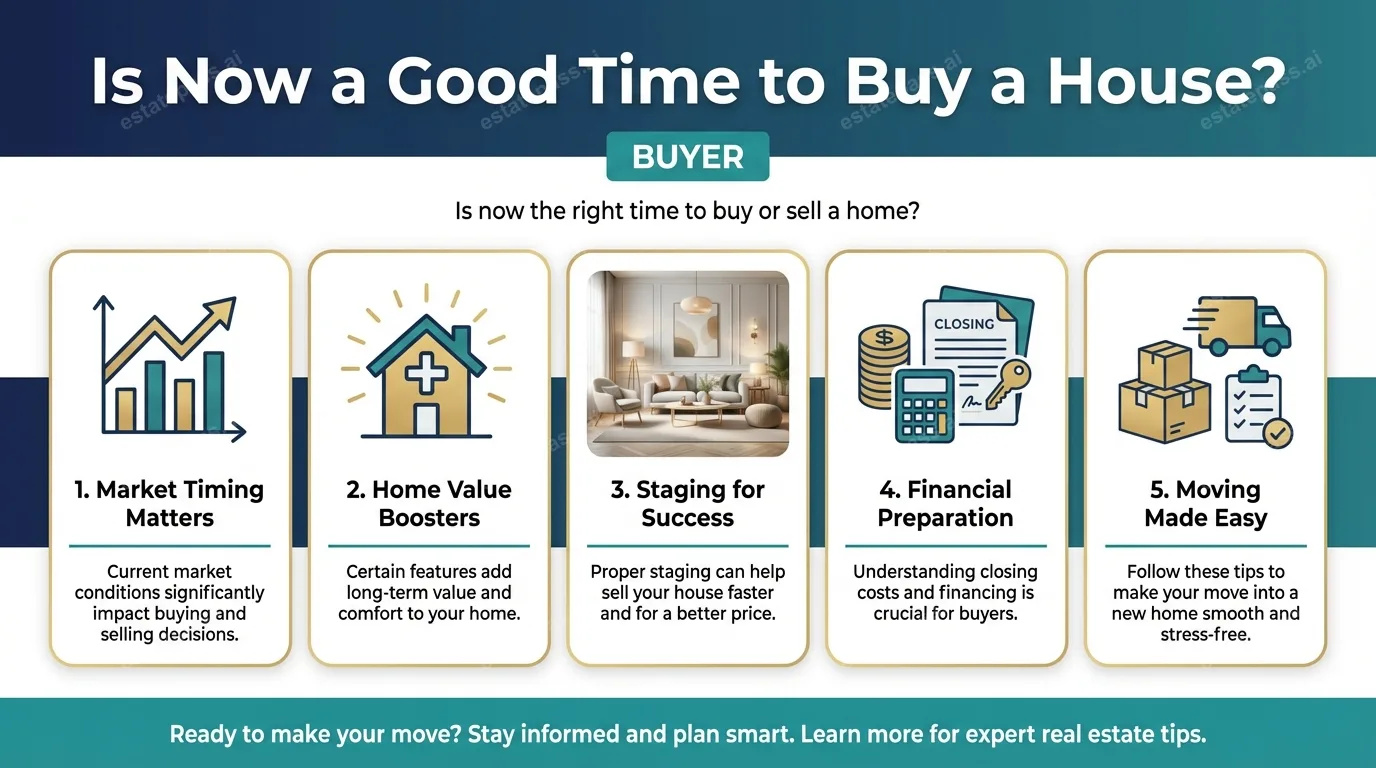 Is Now a Good Time to Buy a House?