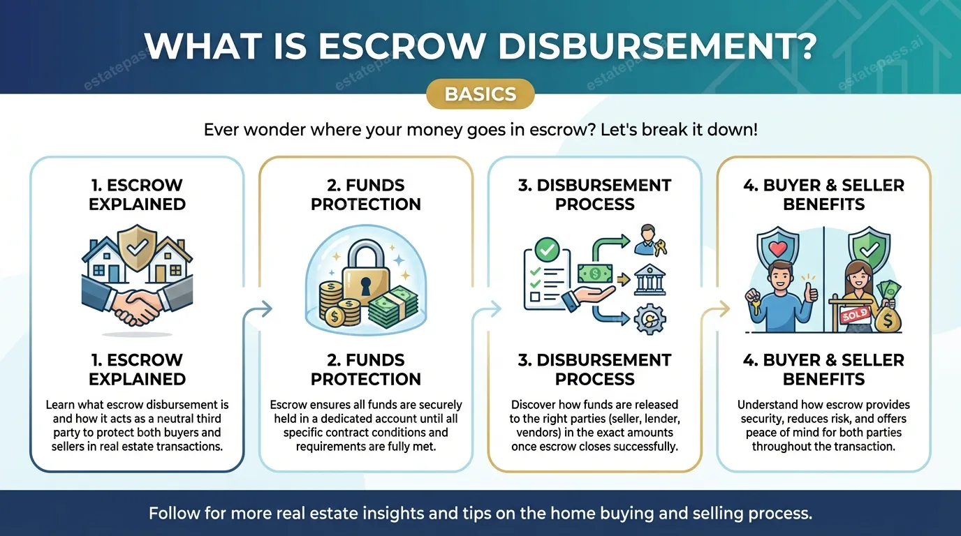 What is Escrow Disbursement?