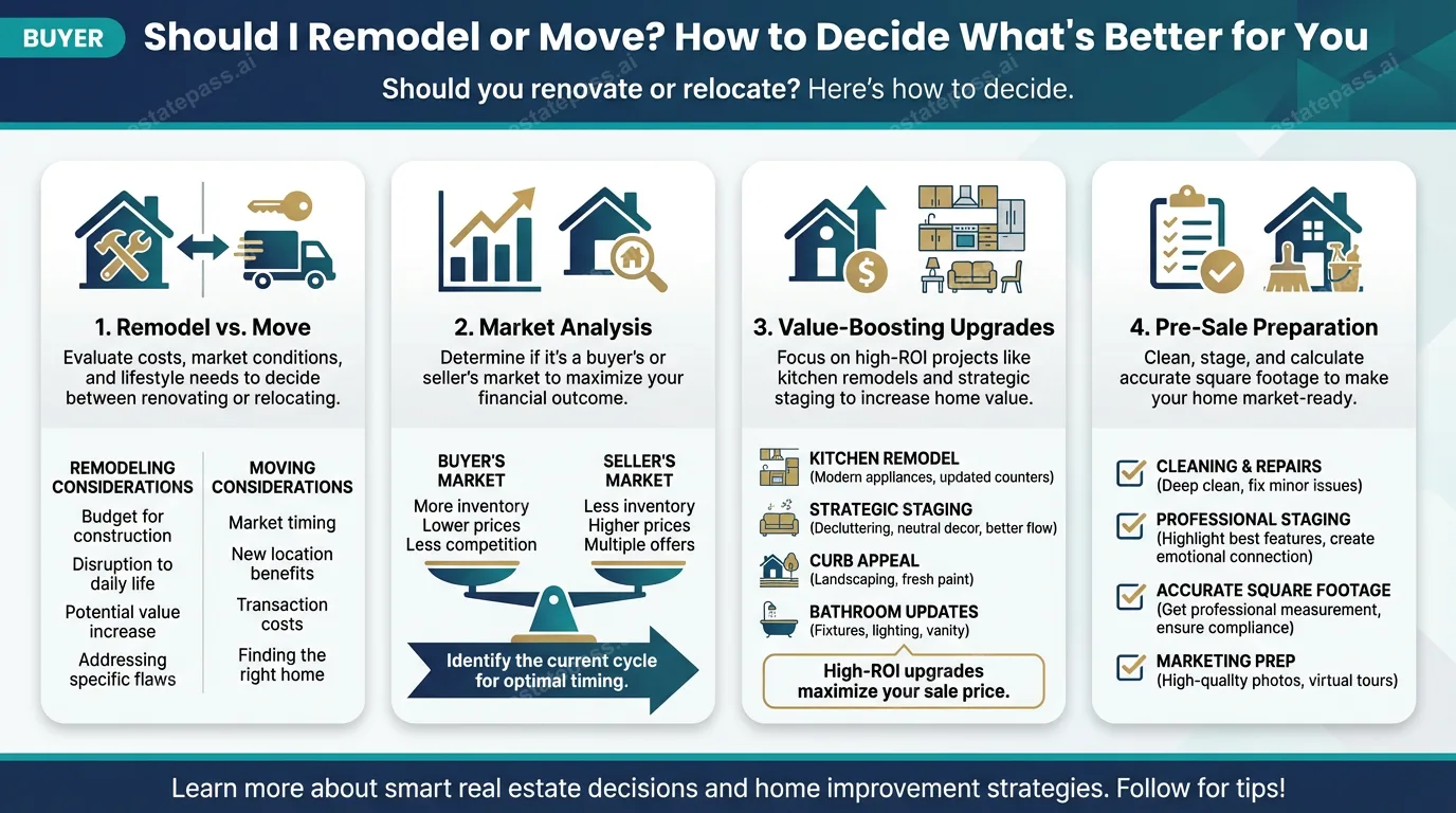 Should I Remodel or Move? How to Decide What’s Better for You