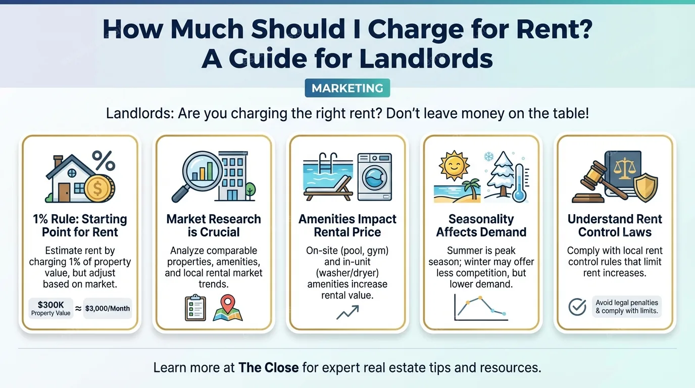 How Much Should I Charge for Rent? A Guide for Landlords