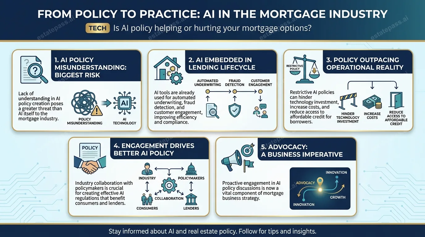 From policy to practice: AI in the mortgage industry