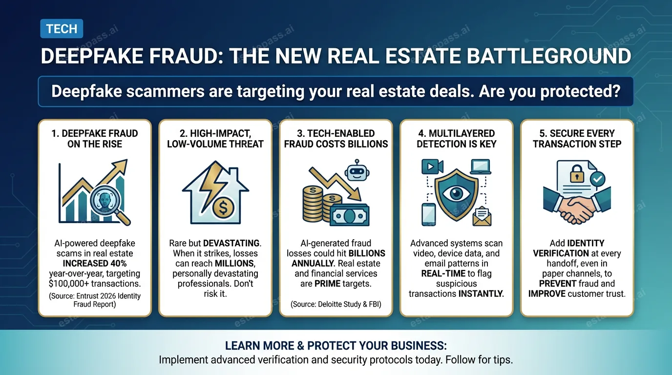 ‘An endless battle’: How real estate pros can stay ahead of deepfake fraudsters