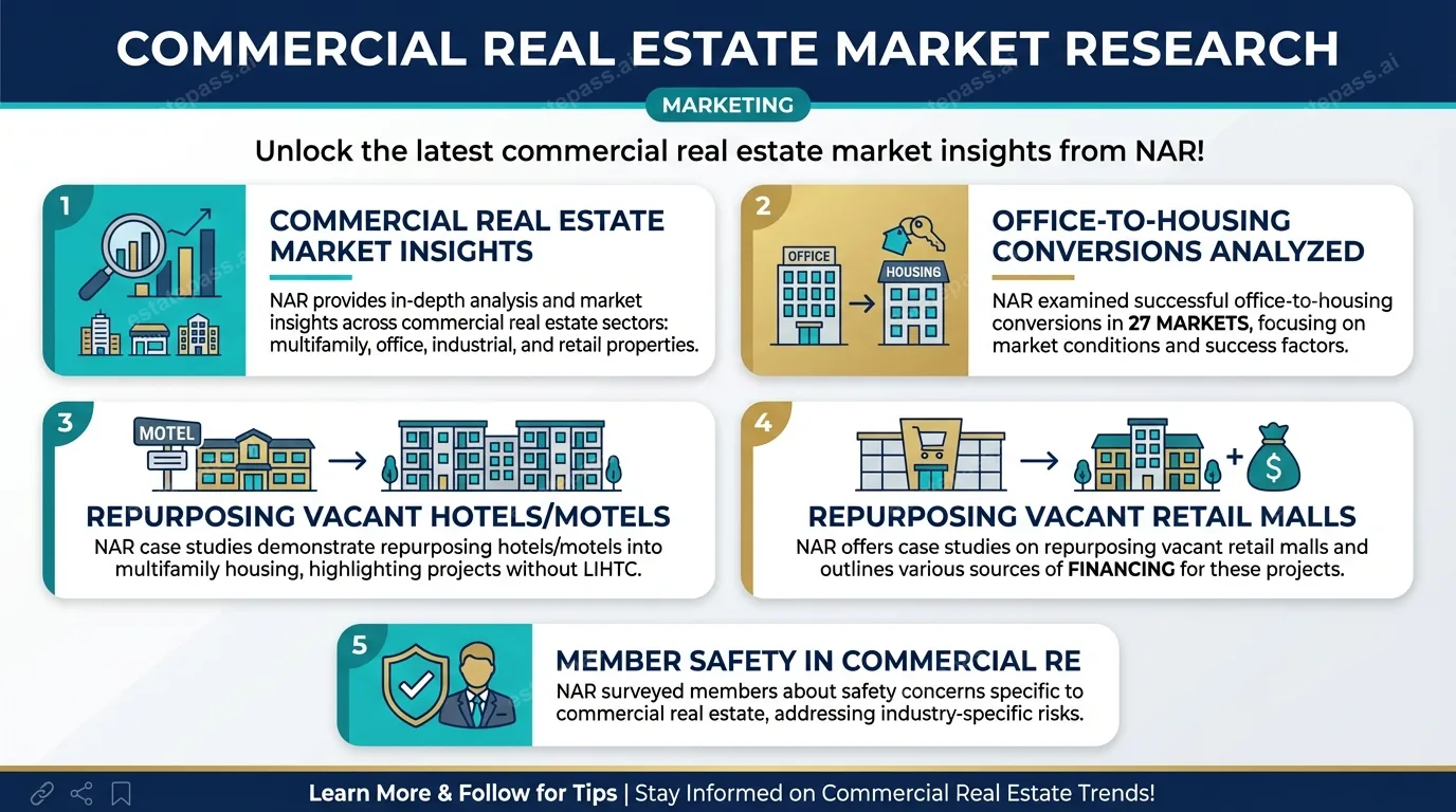 Commercial Real Estate Market Research