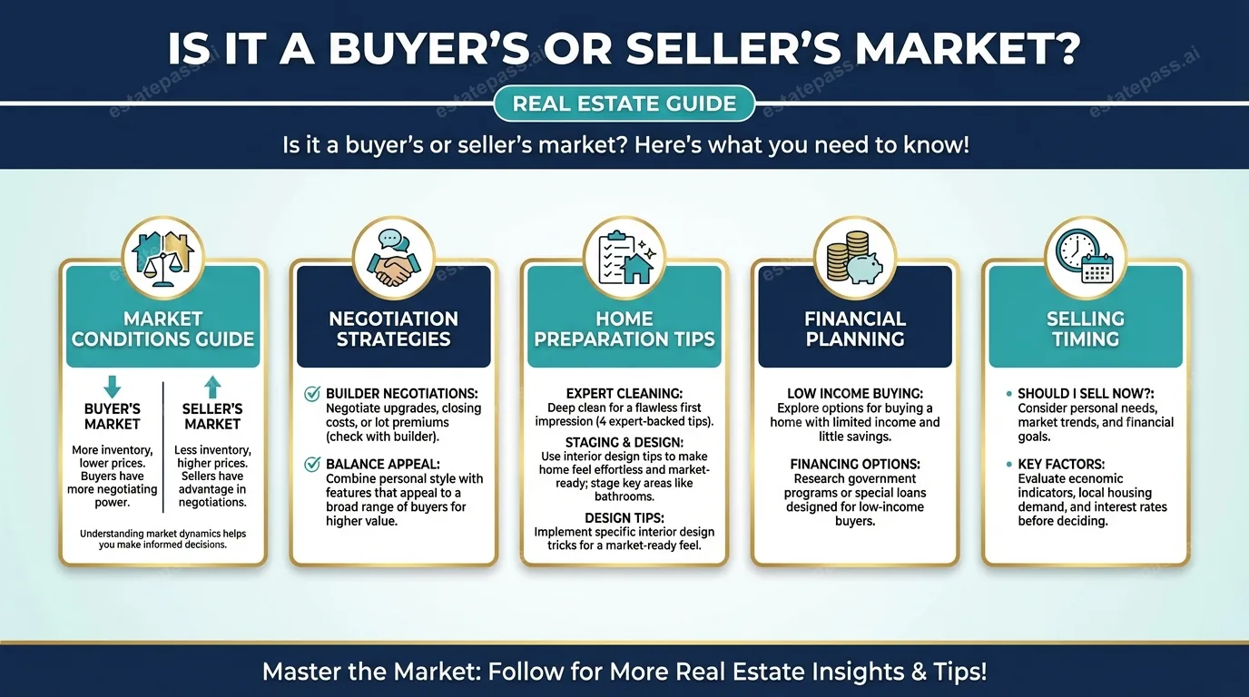 Is It a Buyer’s or Seller’s Market?