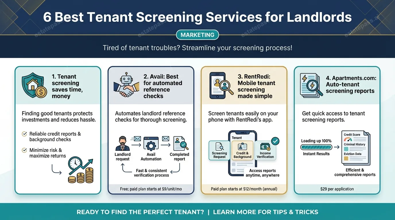 6 Best Tenant Screening Services for Landlords