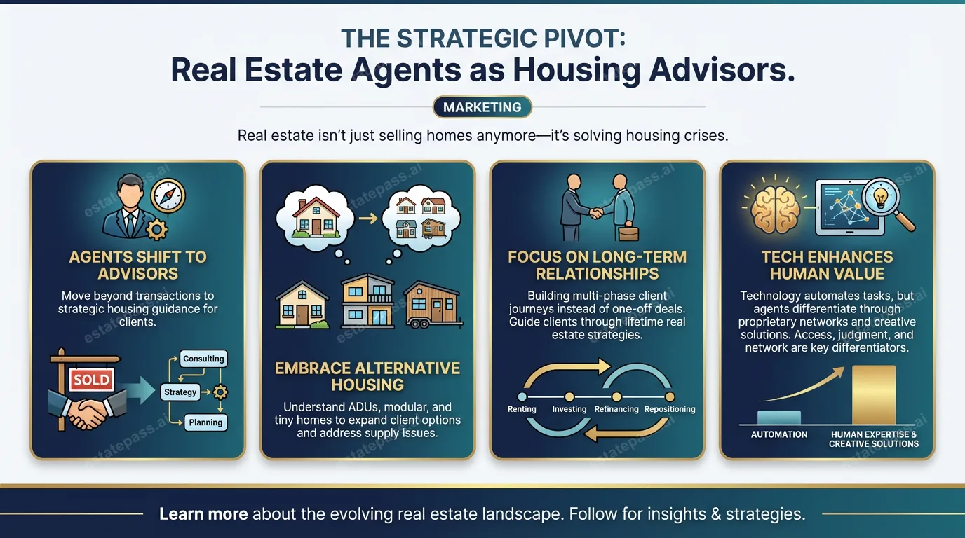 The strategic pivot: How real estate agents are reinventing themselves as housing advisors