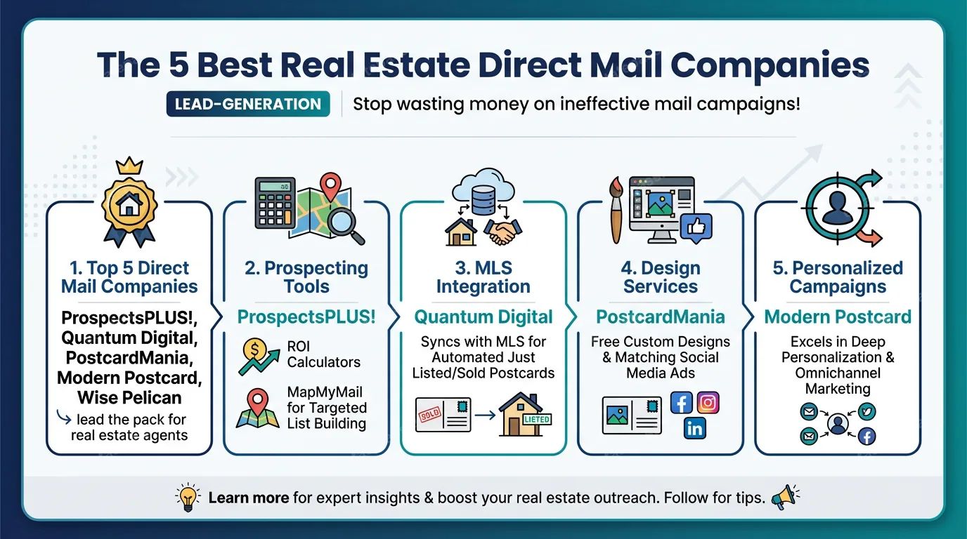 The 5 Best Real Estate Direct Mail Companies