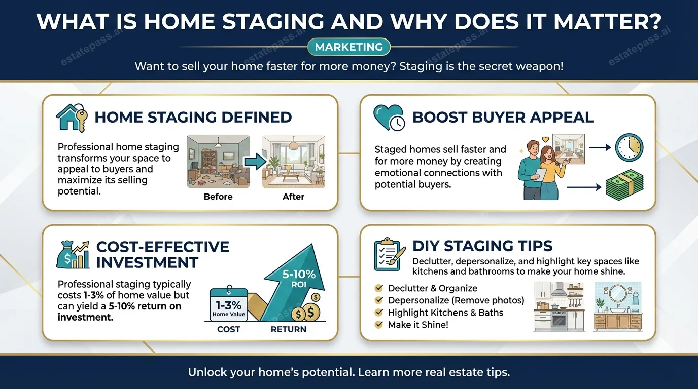 What is Home Staging and Why Does it Matter?