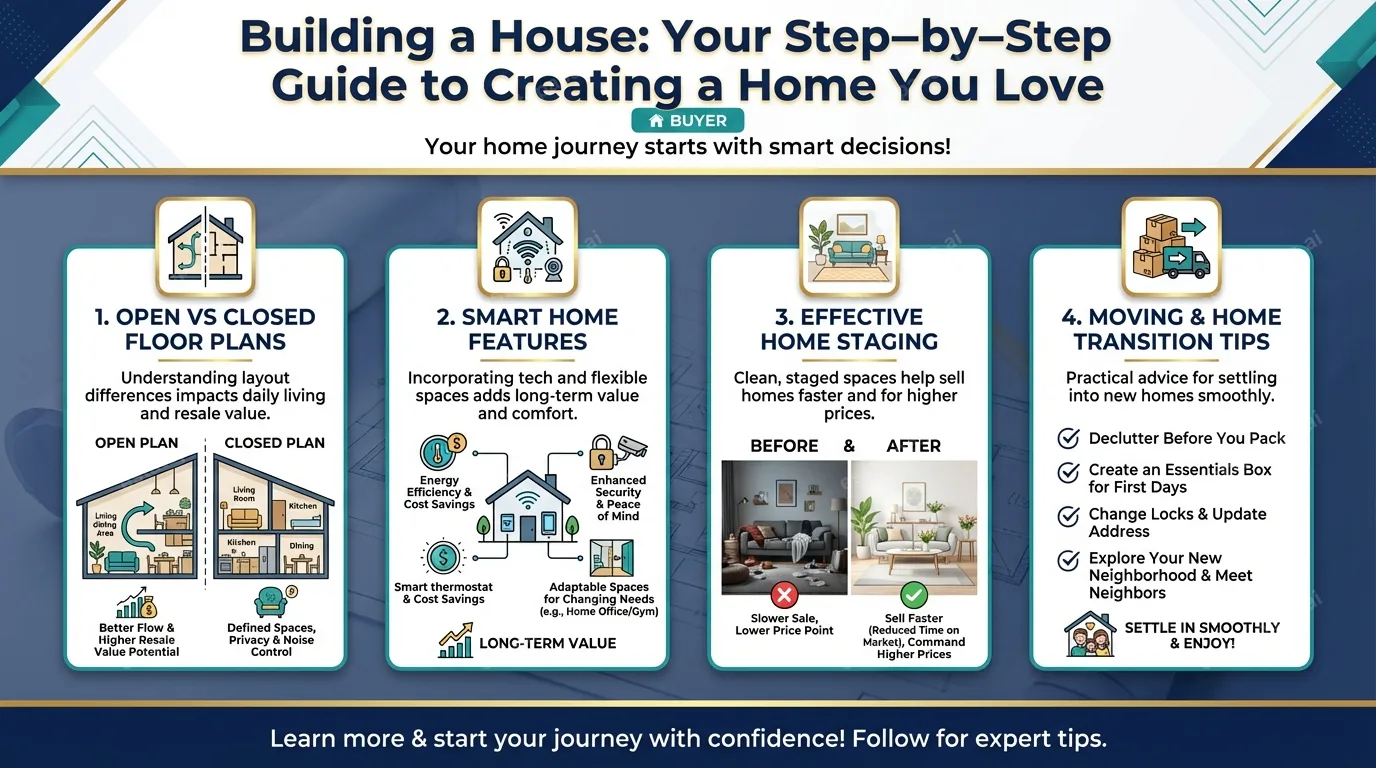 Building a House: Your Step-by-Step Guide to Creating a Home You Love