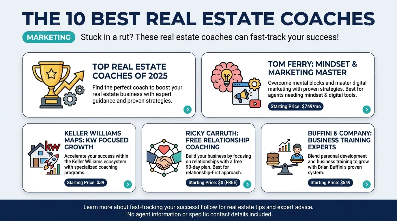 The 10 Best Real Estate Coaches