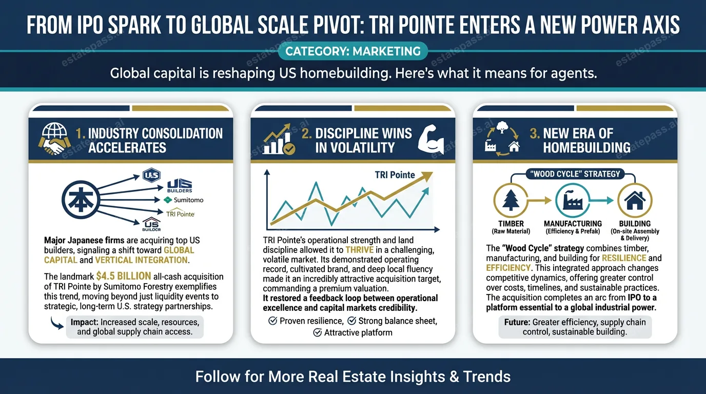 From IPO spark to global scale pivot: Tri Pointe enters a new power axis
