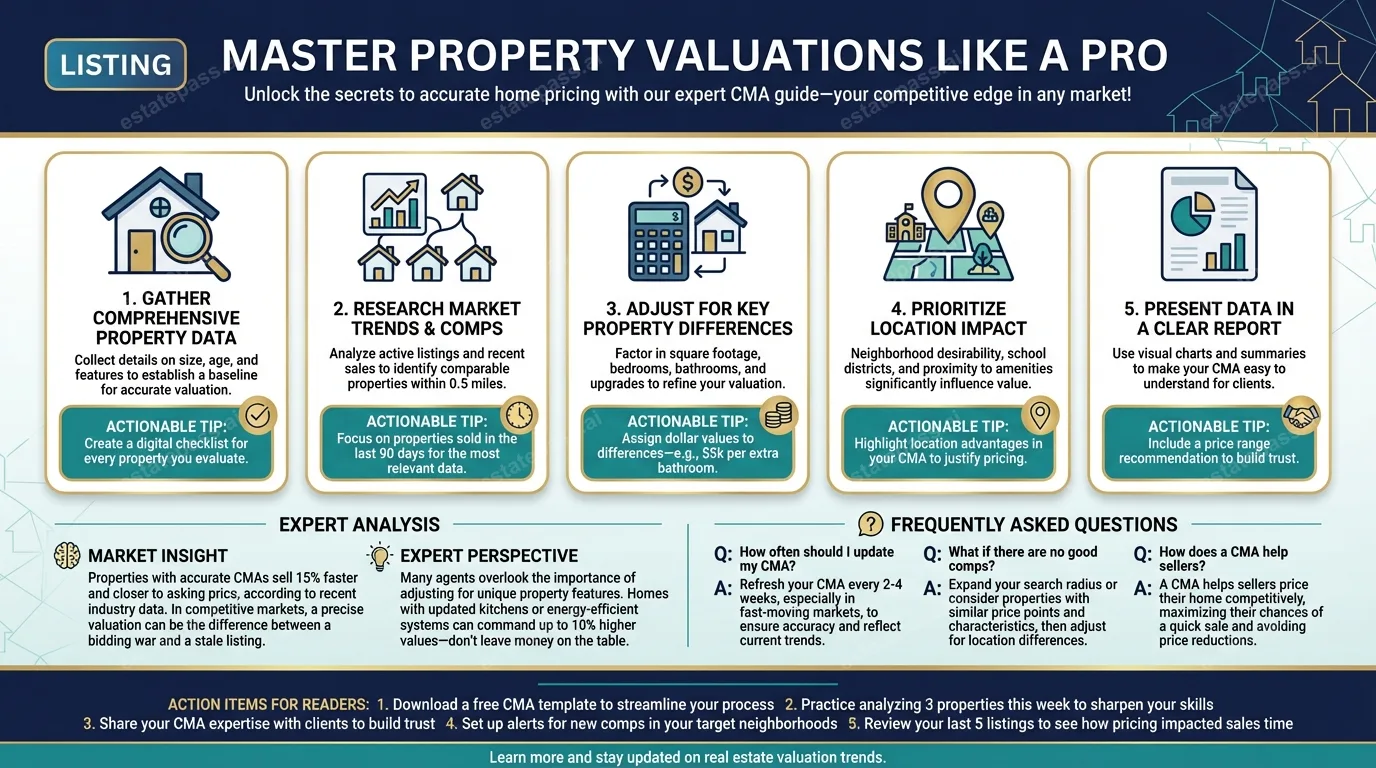 How To Do a Comparative Market Analysis: A Step-By-Step Guide