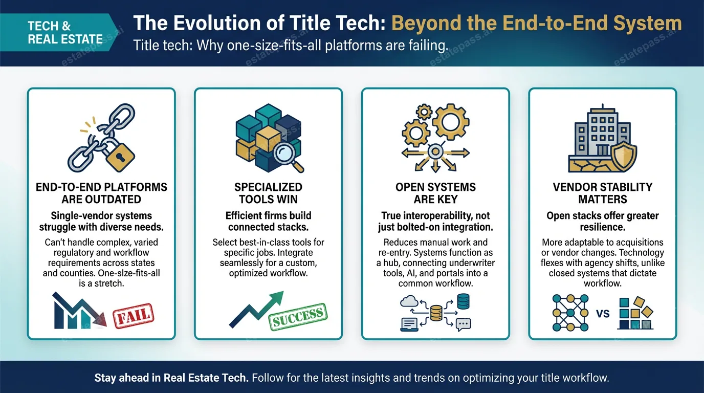 The ‘end-to-end’ title tech system has given way to something better