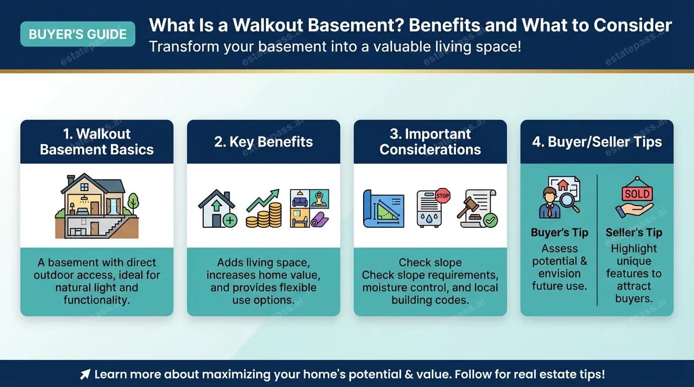 What Is a Walkout Basement? Benefits and What to Consider