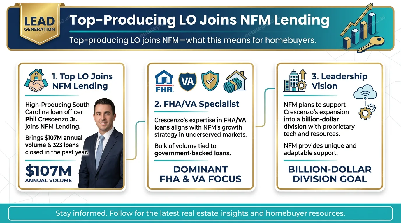 NFM Lending adds high-producing South Carolina LO Phil Crescenzo Jr.
