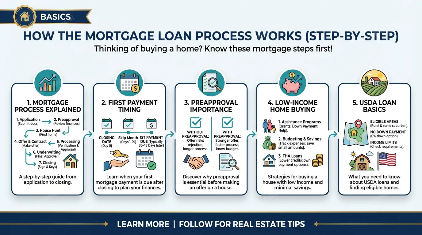 How the Mortgage Loan Process Works (Step-by-Step)