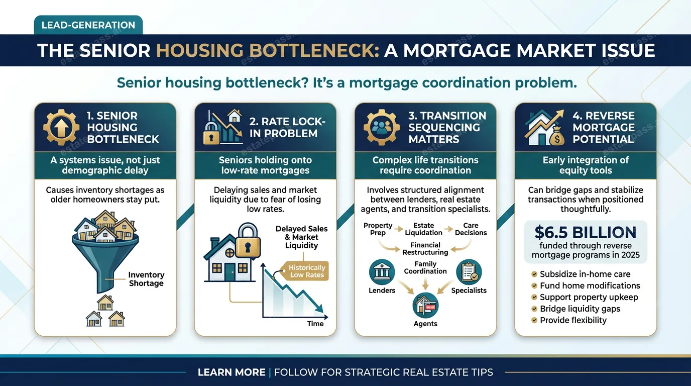 The senior housing bottleneck is a mortgage market issue hiding in plain sight