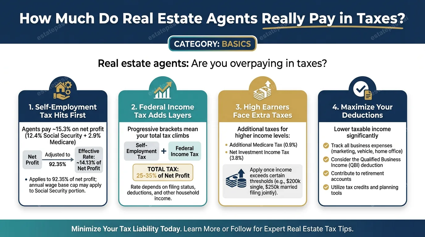 How Much Do Real Estate Agents Really Pay in Taxes?