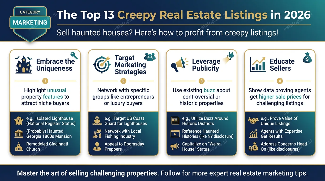 The Top 13 Creepy Real Estate Listings in 2026