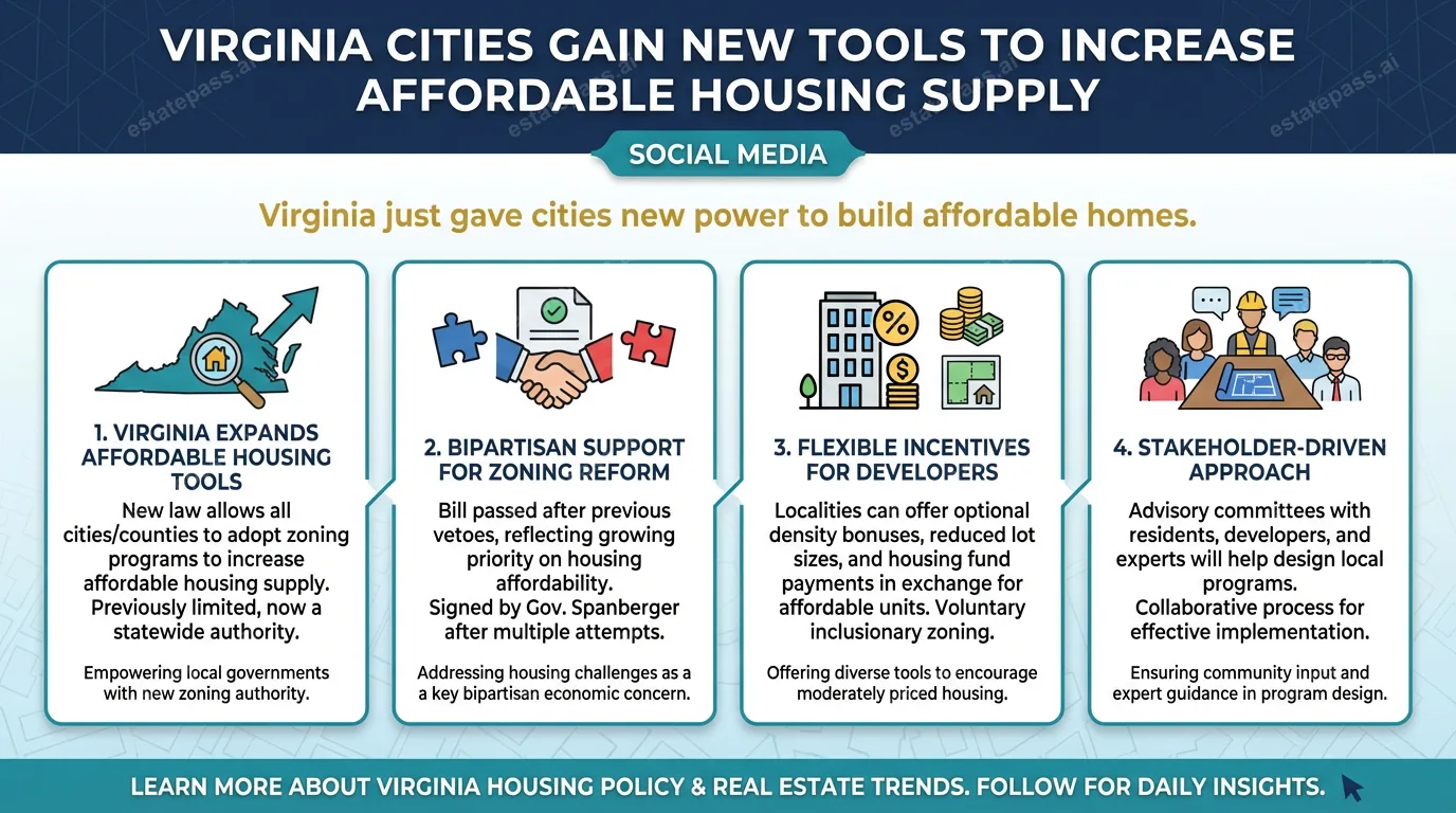 Virginia cities gain new tools to increase affordable housing supply