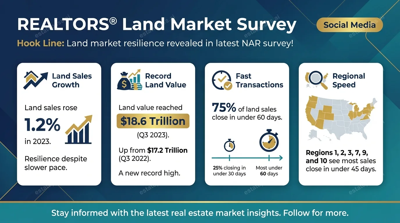 REALTORS® Land Market Survey