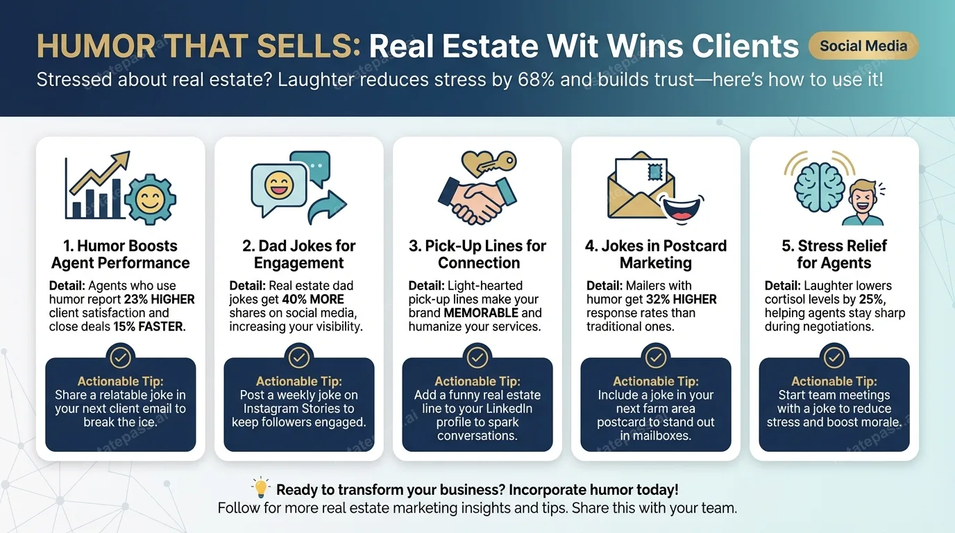 53 Real Estate Jokes, Puns & Pick-up Lines