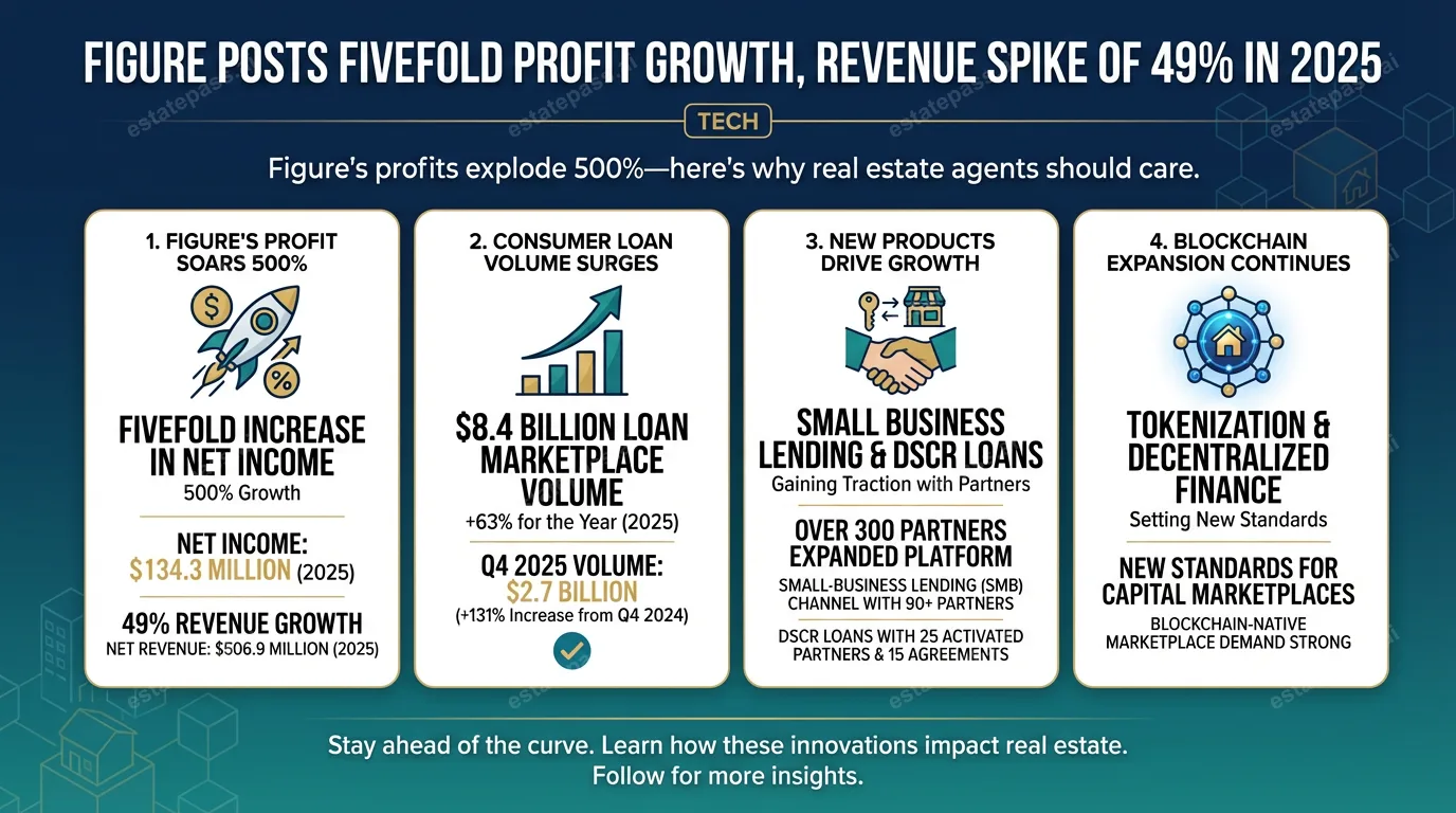 Figure posts fivefold profit growth, revenue spike of 49% in 2025