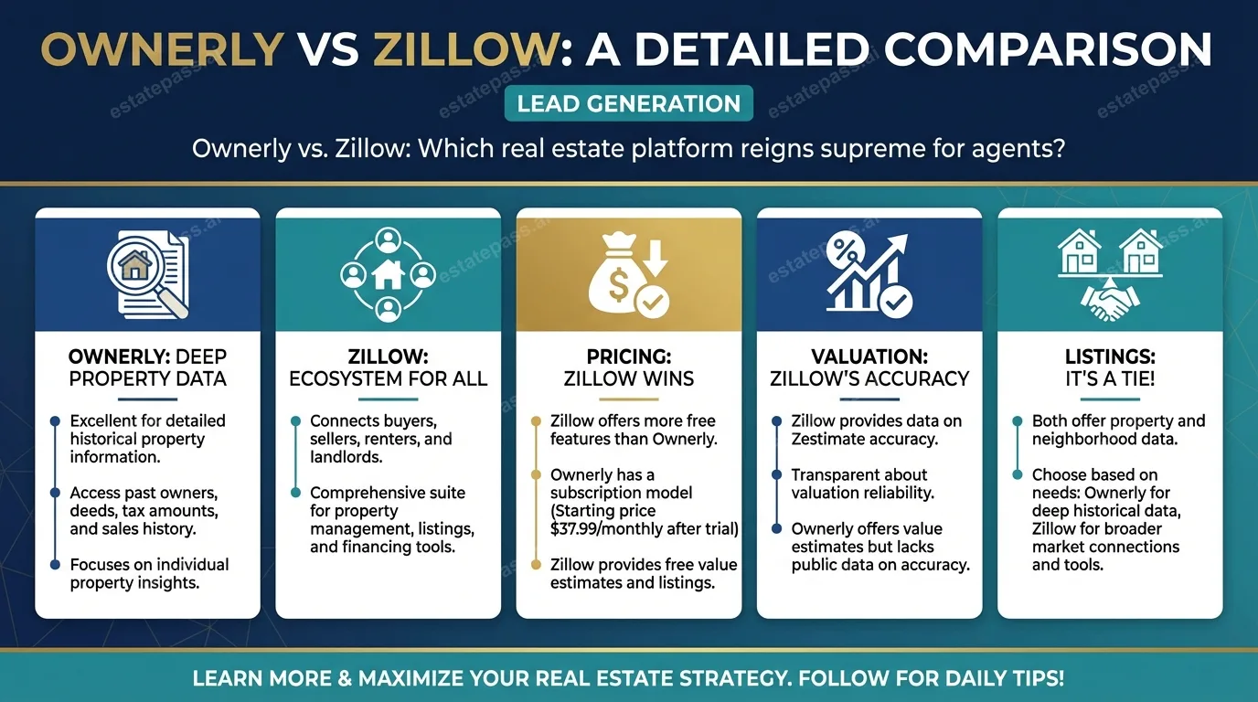 Ownerly vs Zillow: A Detailed Comparison