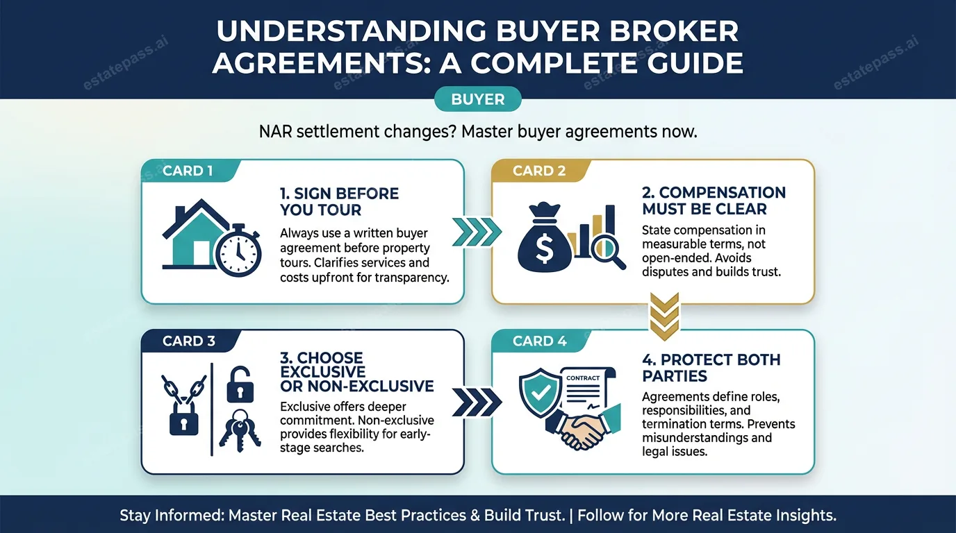 Understanding Buyer Broker Agreements: A Complete Guide
