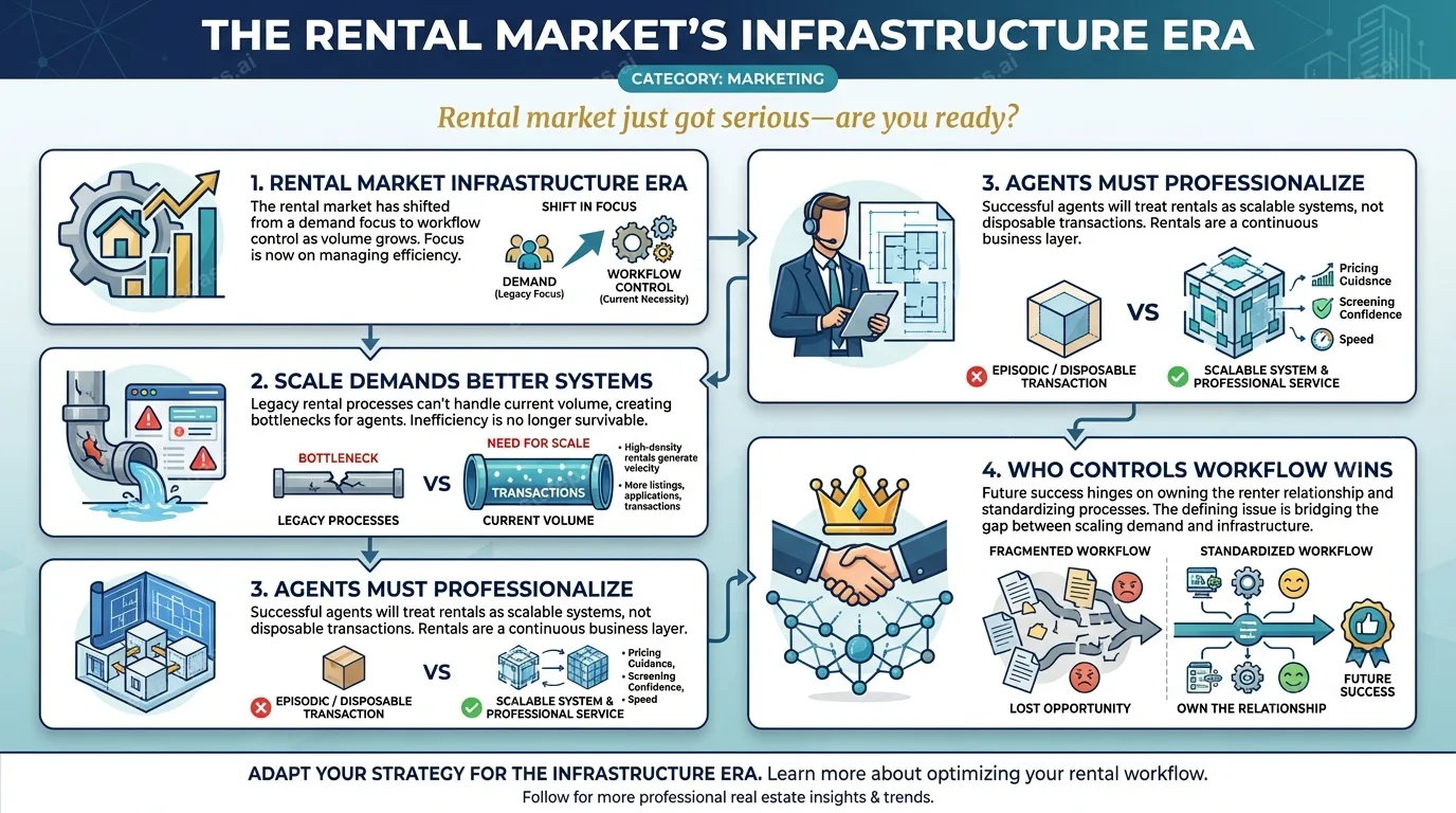The rental market has entered its infrastructure era