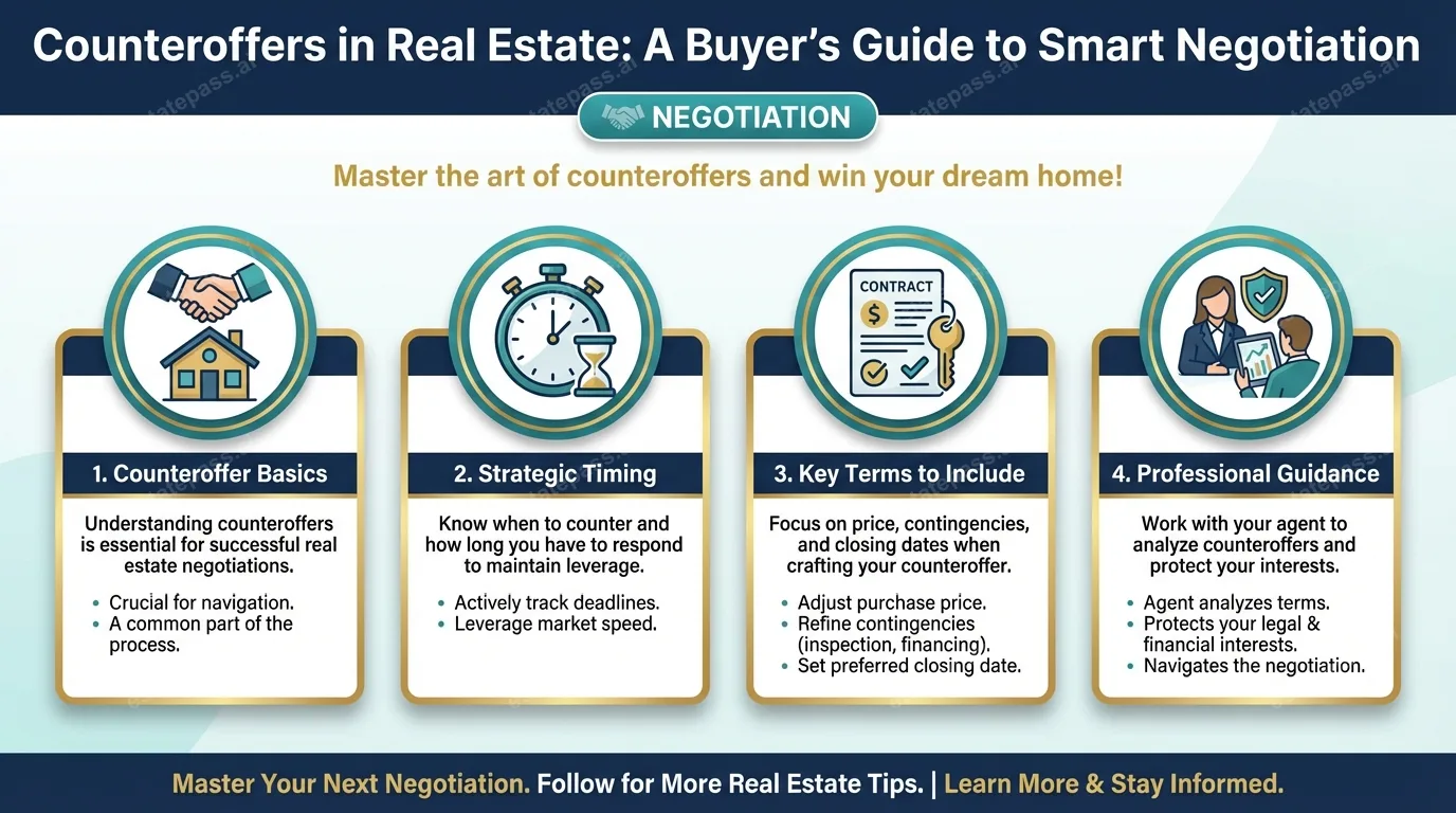 Counteroffers in Real Estate: A Buyer’s Guide to Smart Negotiation
