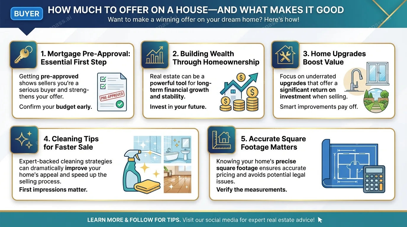 How Much to Offer On a House—And What Makes It Good