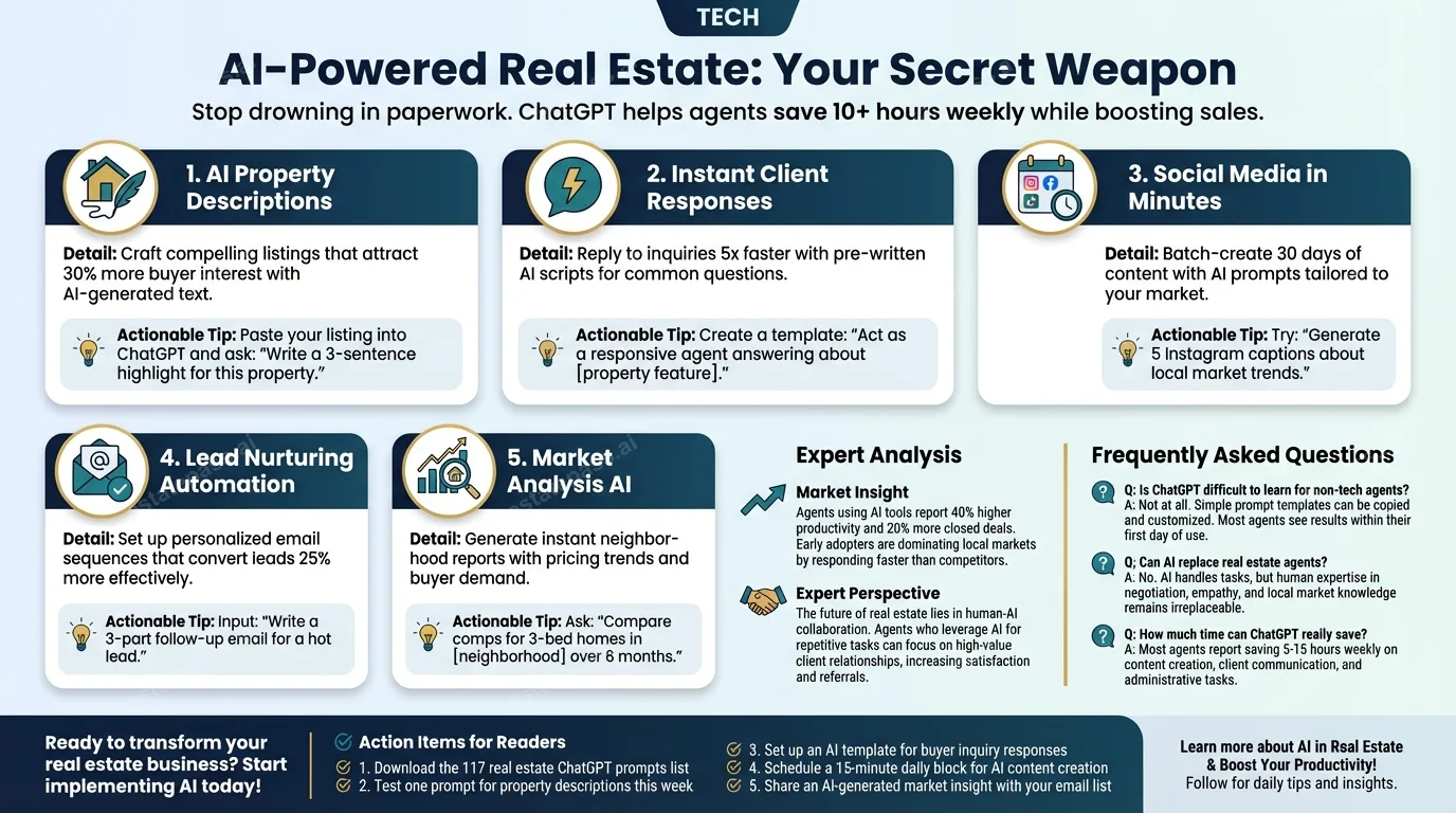 ChatGPT for Real Estate: The Complete Guide for Agents