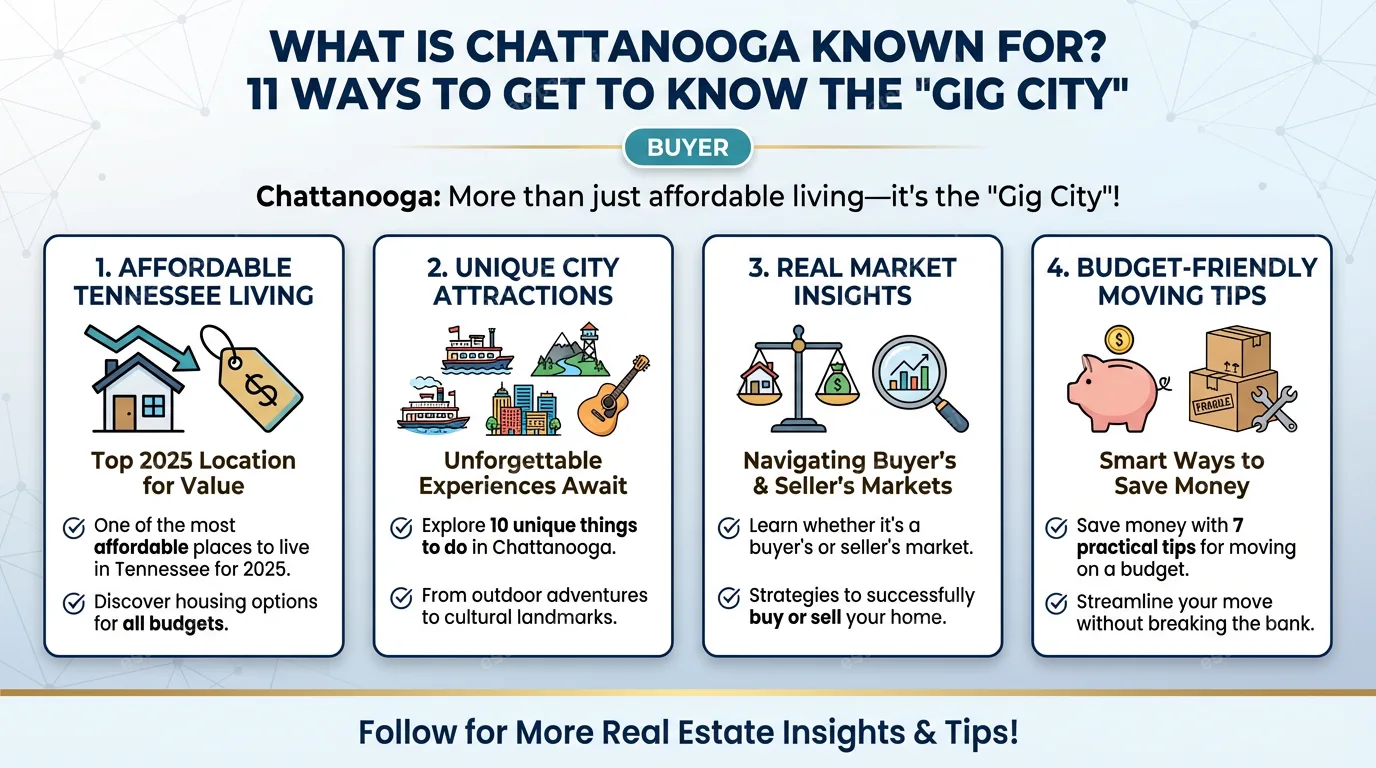 What is Chattanooga Known For? 11 Ways to Get to Know the ‘Gig City’