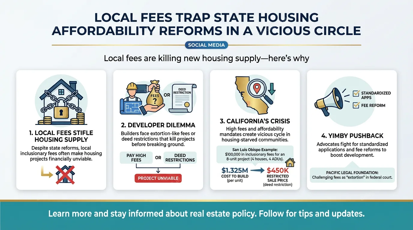 Local fees trap state housing affordability reforms in a vicious circle