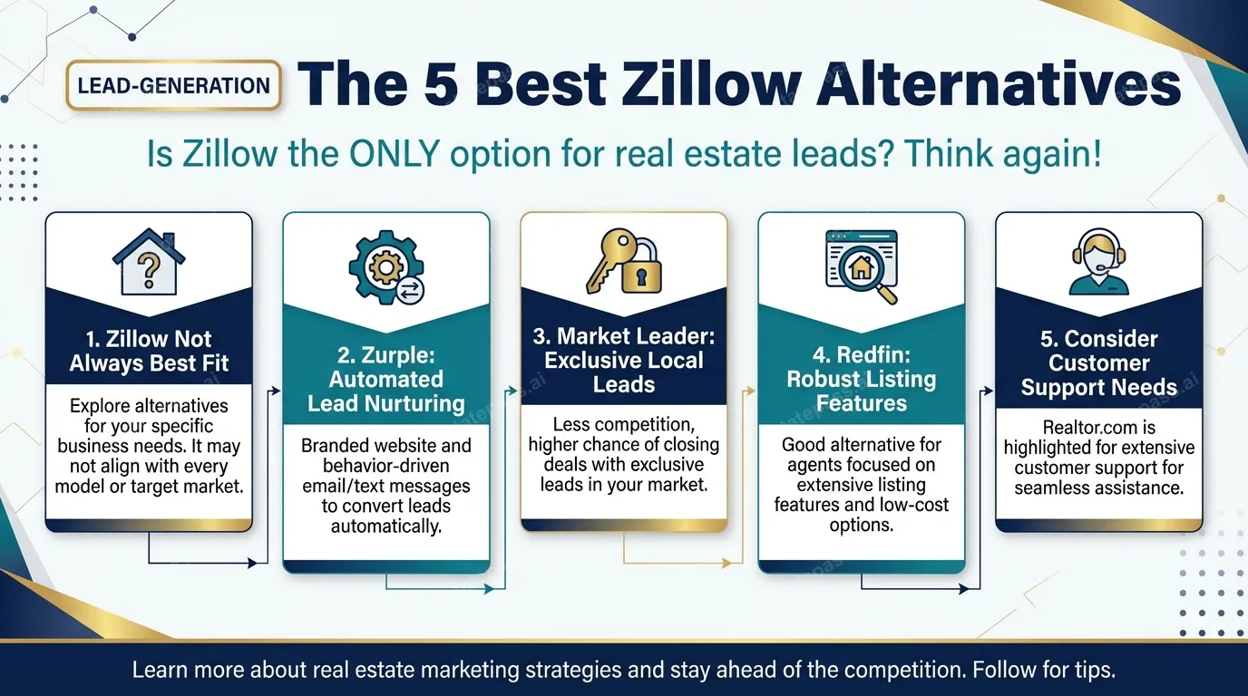 The 5 Best Zillow Alternatives