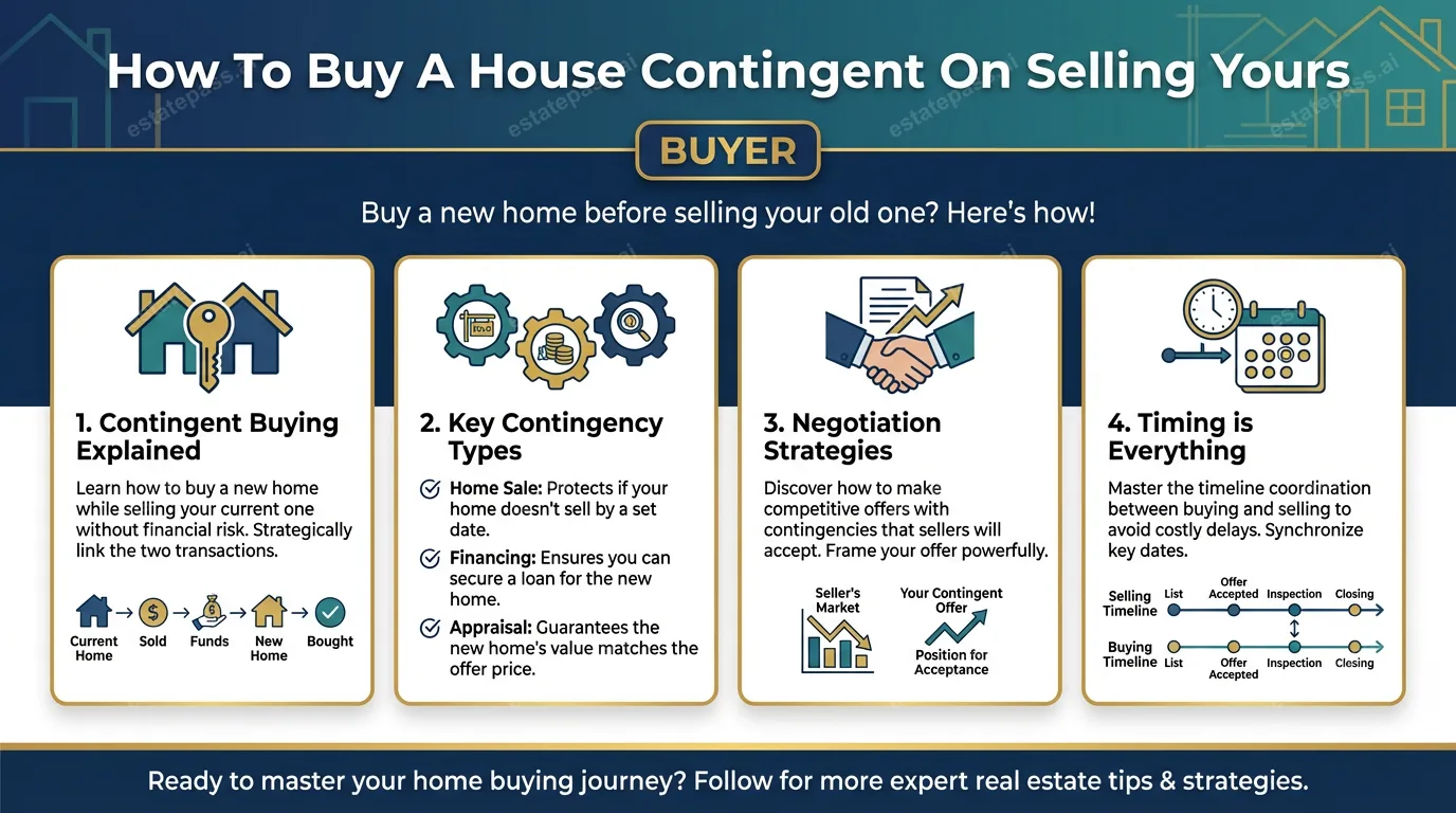 How To Buy A House Contingent On Selling Yours