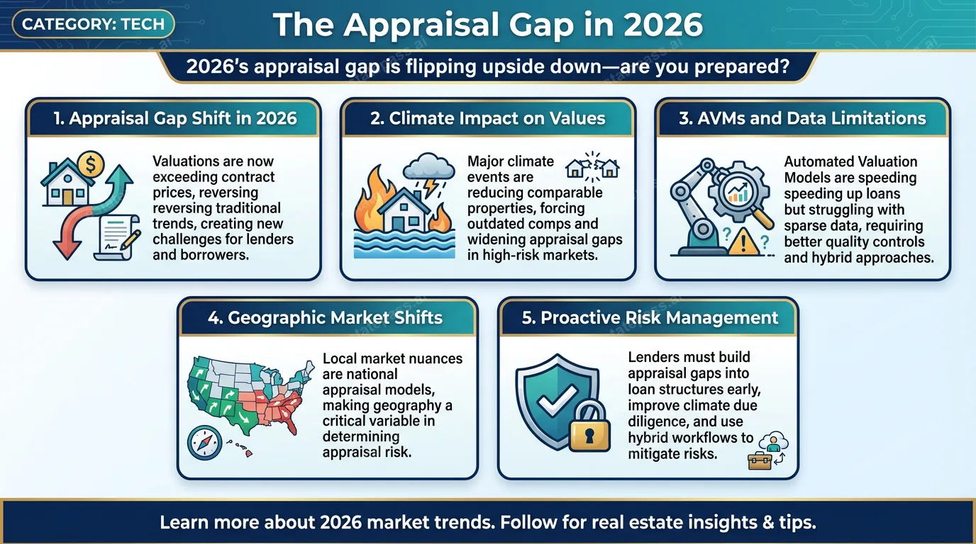The appraisal gap in 2026