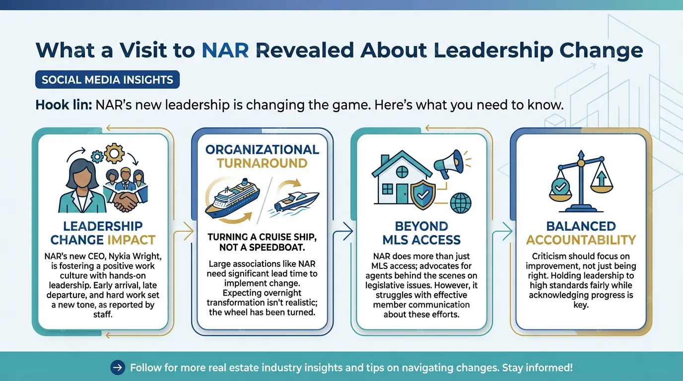 What a visit to NAR revealed about leadership change