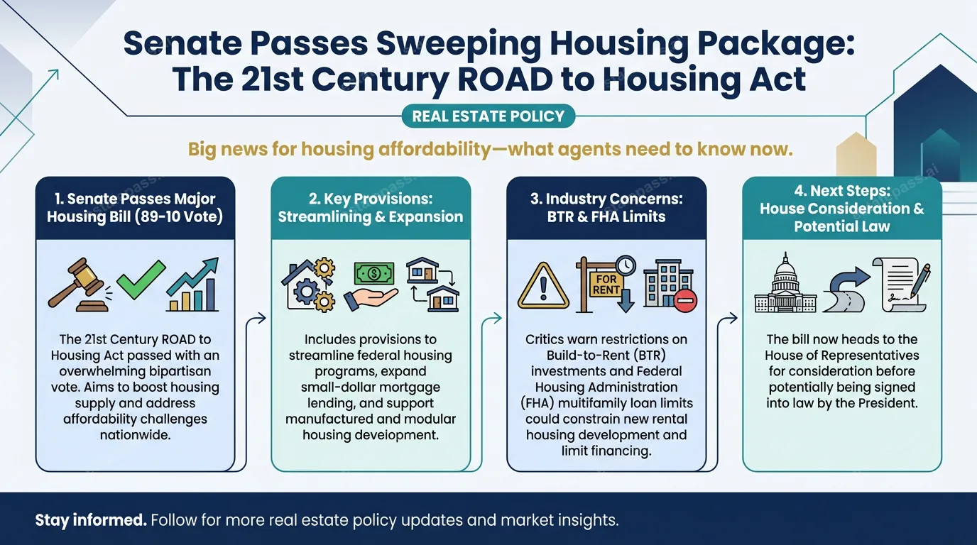Senate passes sweeping housing package in 89–10 vote
