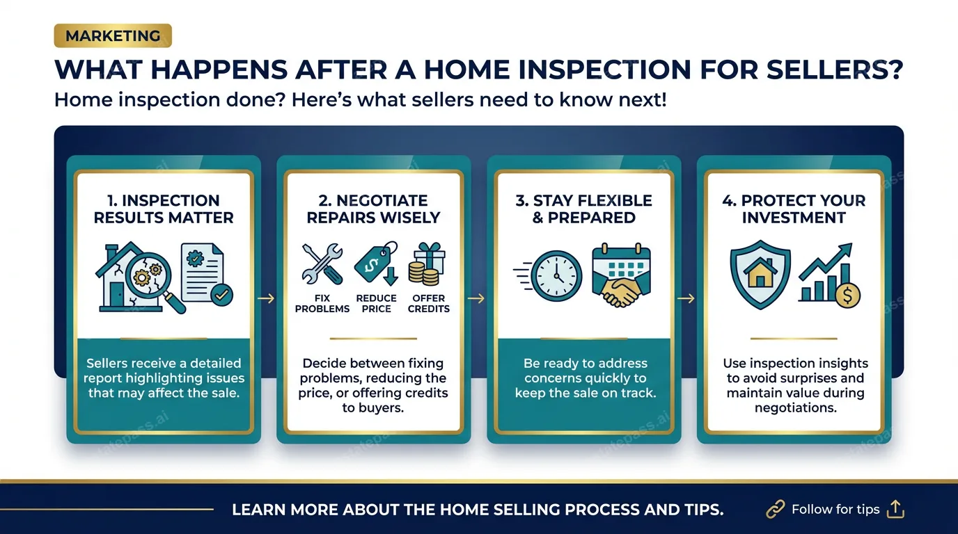 What Happens After a Home Inspection for Sellers?