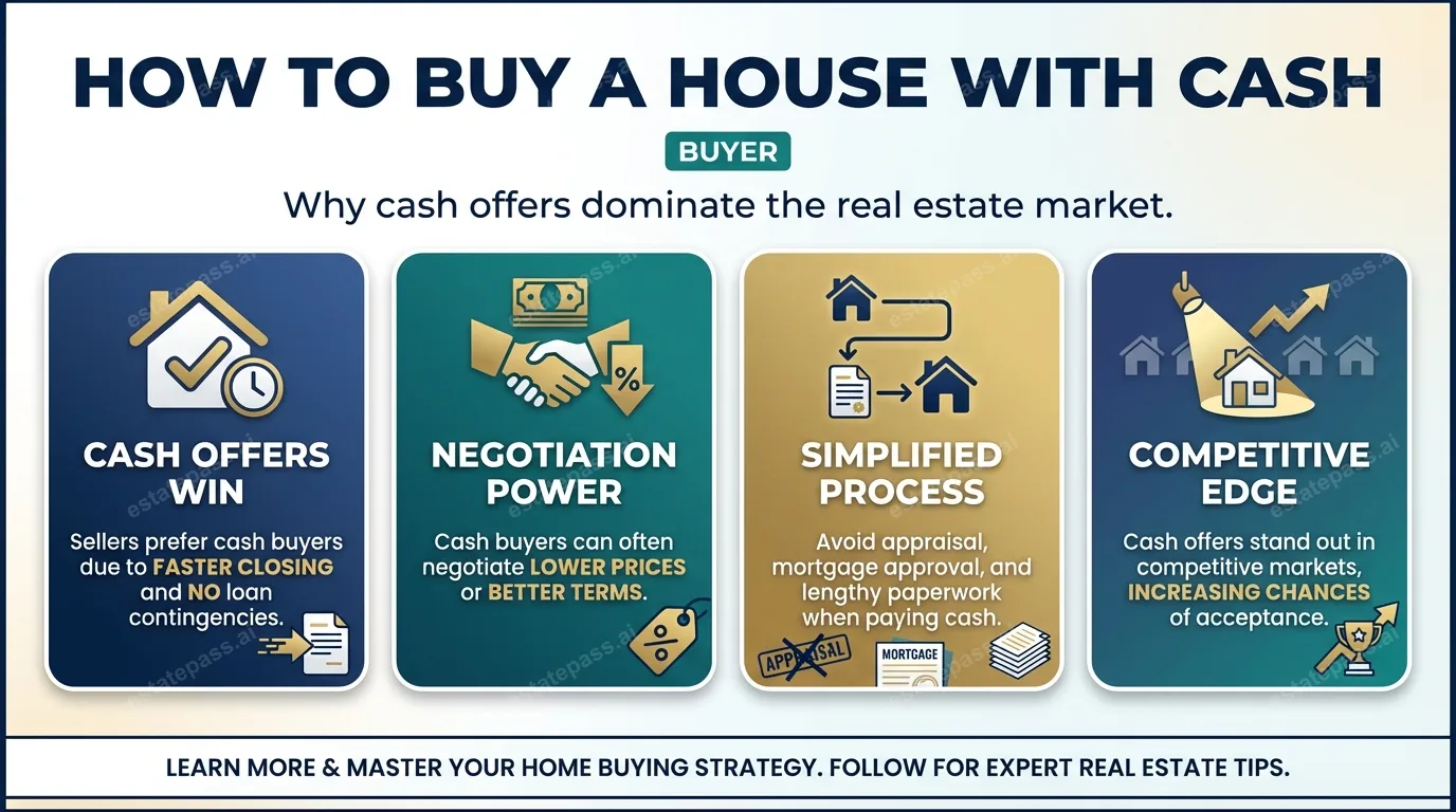 How to Buy a House With Cash: Why Sellers Love It and How You Benefit