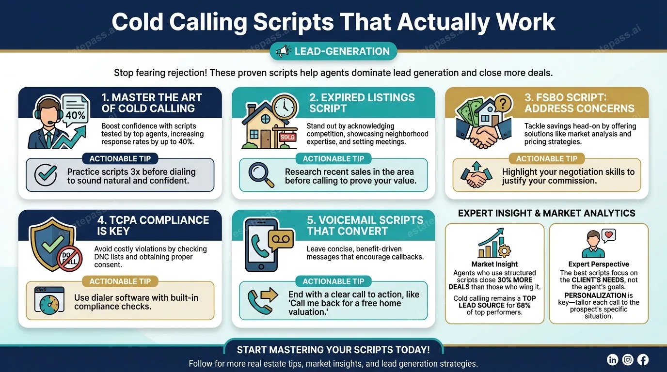 7 Proven Real Estate Cold Calling Scripts for Fearless Lead Gen