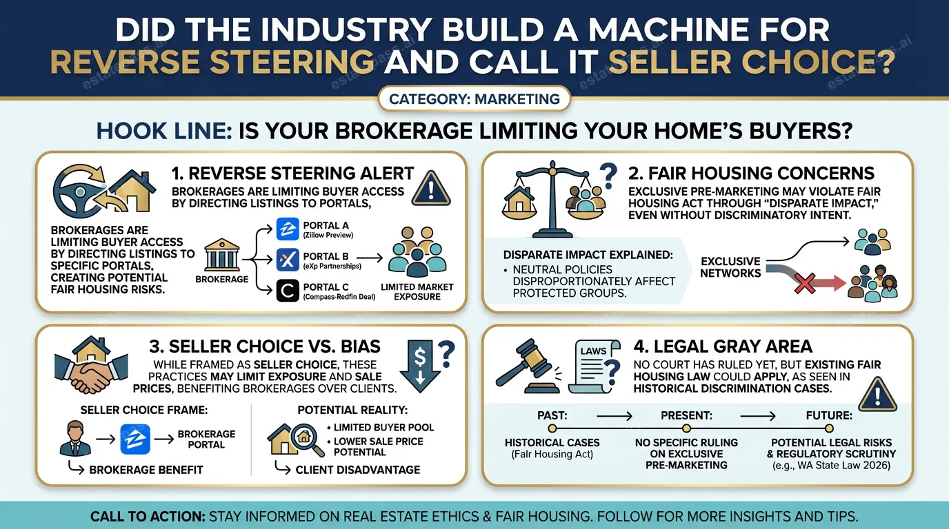 Did the industry build a machine for reverse steering and call it seller choice?