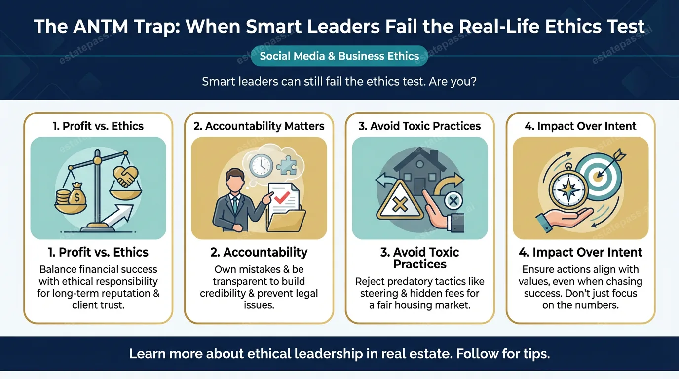 The ANTM Trap: When smart leaders with good intentions still fail the IRL ethics test