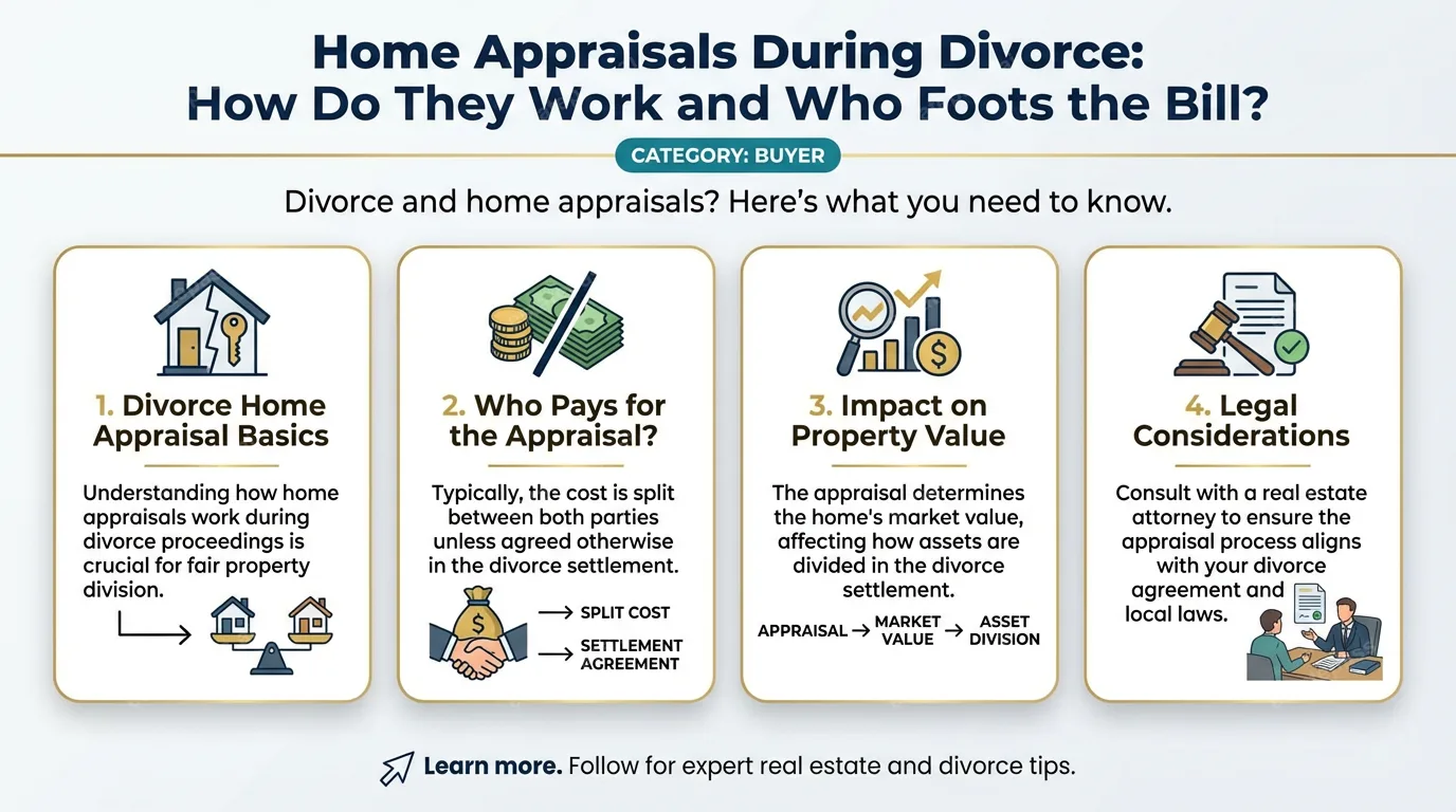 Home Appraisals During Divorce: How Do They Work and Who Foots the Bill?