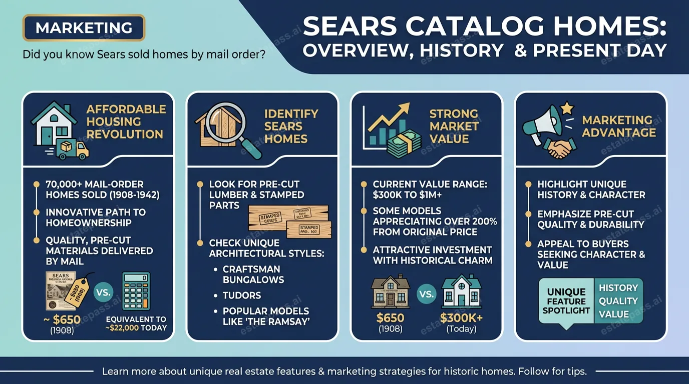 Sears Catalog Homes: Overview, History & Present Day